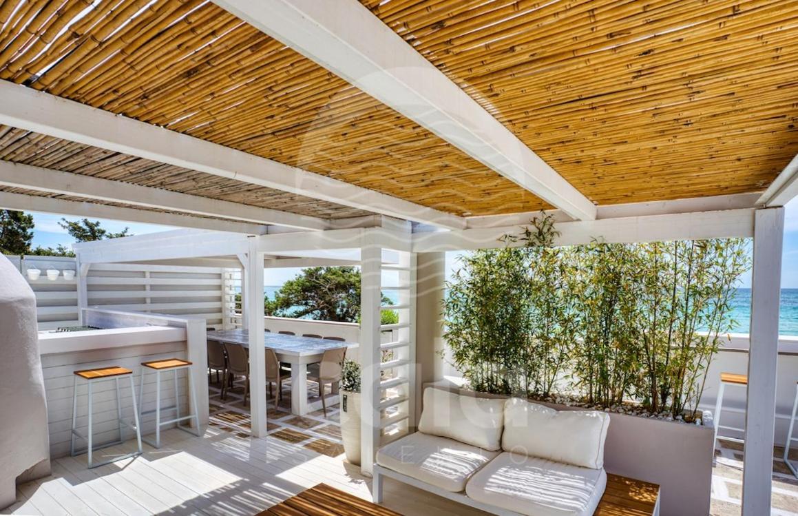 Villa Desiderio By Cala Salento Torre Lapillo Exteriör bild