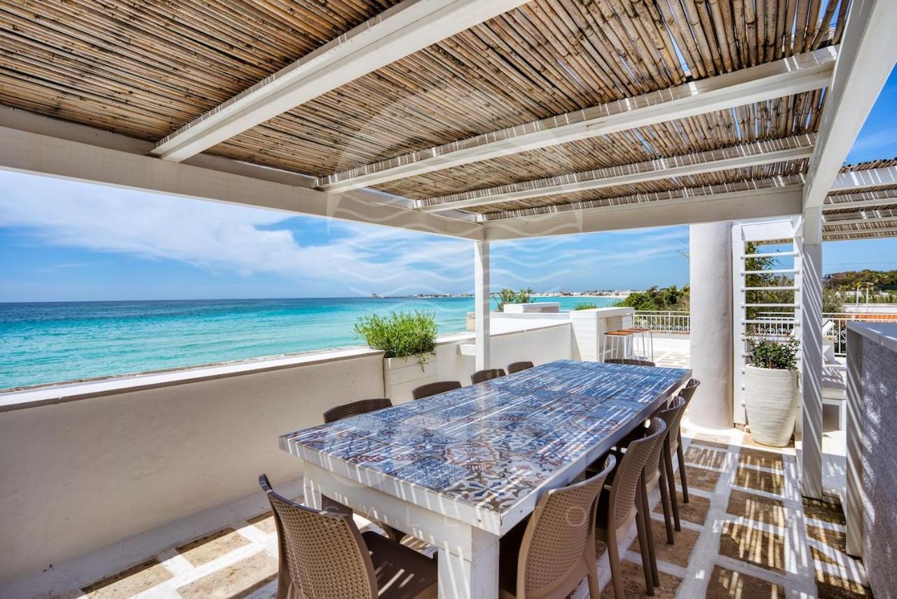 Villa Desiderio By Cala Salento Torre Lapillo Exteriör bild