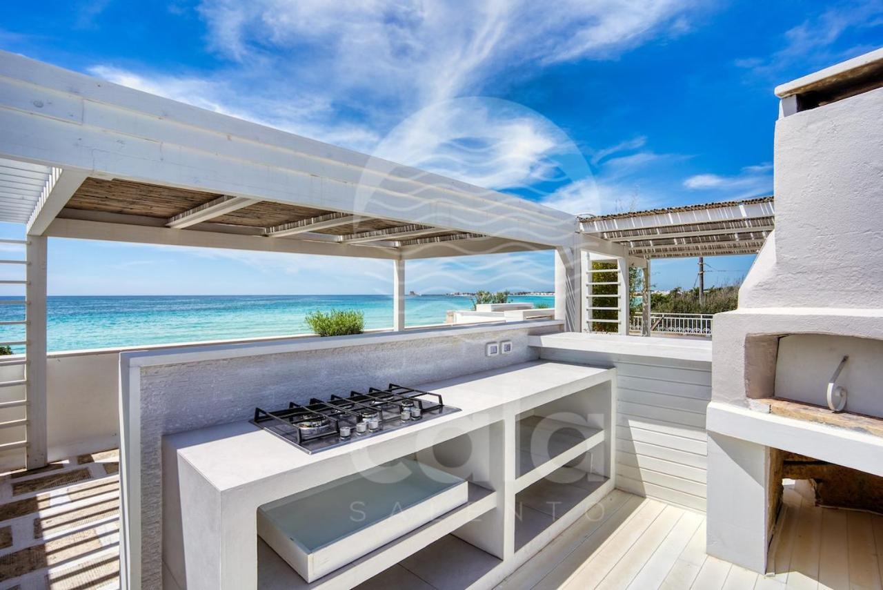 Villa Desiderio By Cala Salento Torre Lapillo Exteriör bild