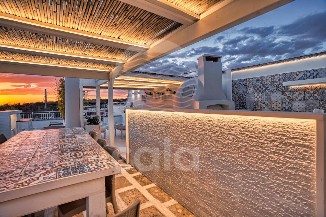 Villa Desiderio By Cala Salento Torre Lapillo Exteriör bild