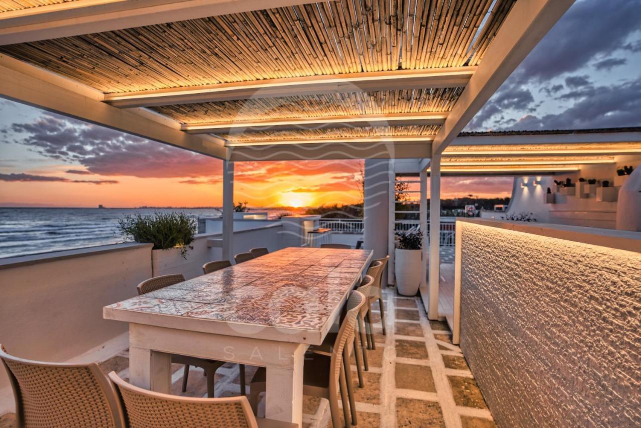 Villa Desiderio By Cala Salento Torre Lapillo Exteriör bild