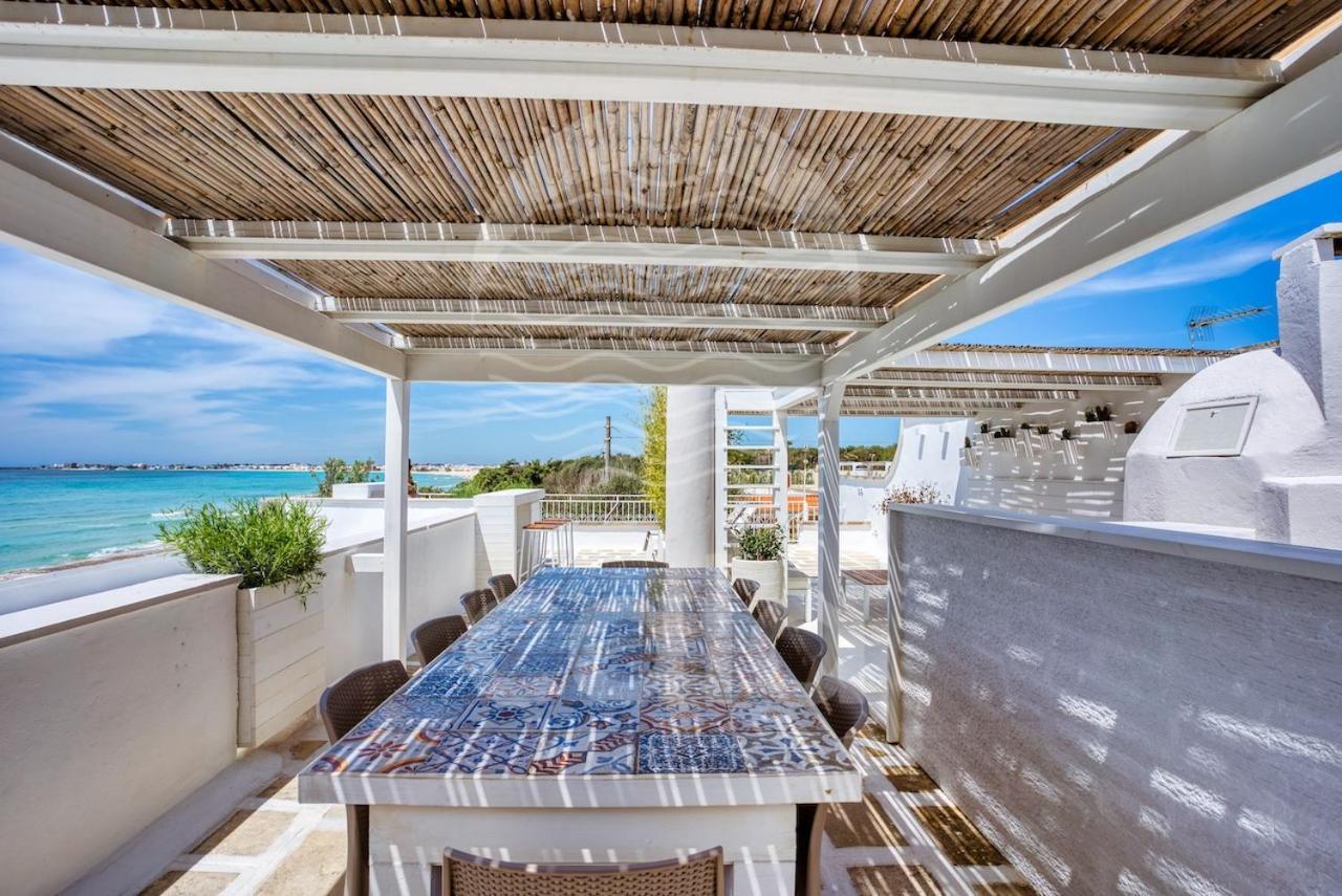 Villa Desiderio By Cala Salento Torre Lapillo Exteriör bild