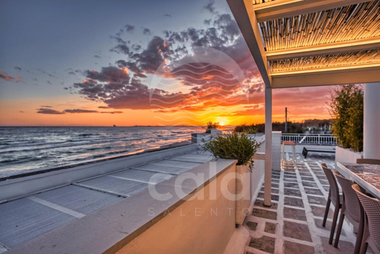 Villa Desiderio By Cala Salento Torre Lapillo Exteriör bild