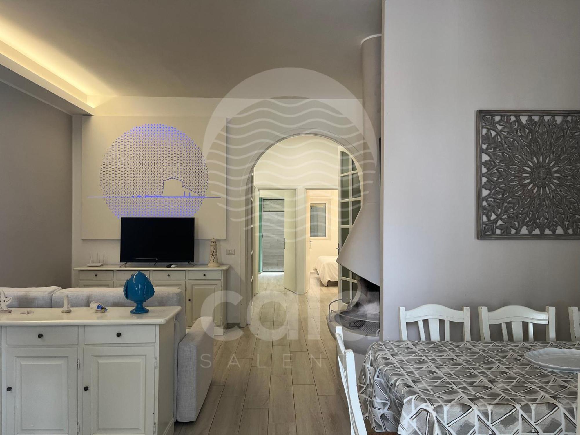 Villa Desiderio By Cala Salento Torre Lapillo Exteriör bild