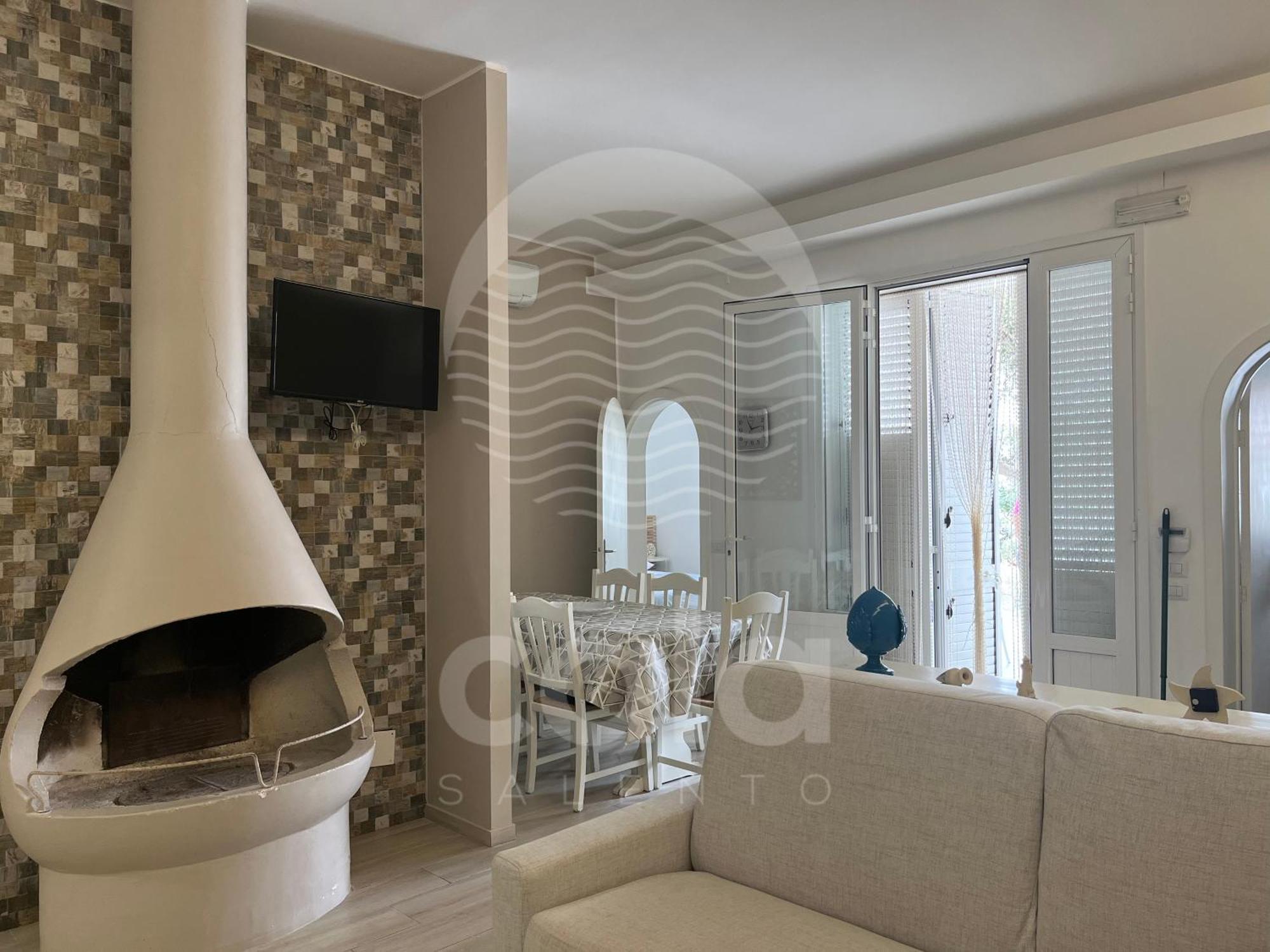 Villa Desiderio By Cala Salento Torre Lapillo Exteriör bild